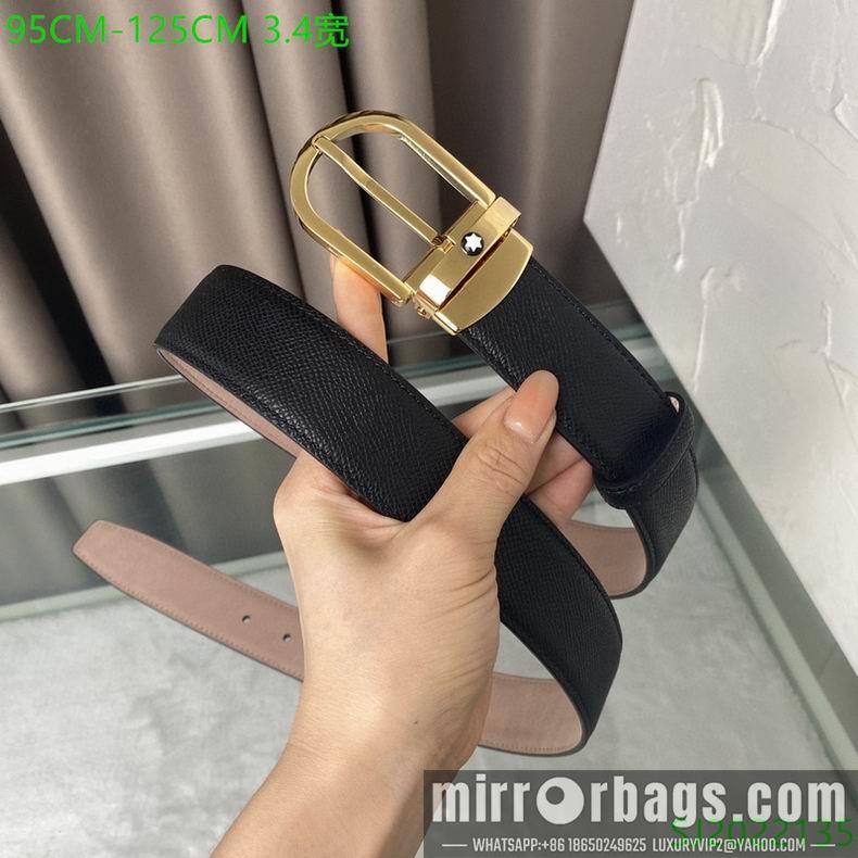 Replica Montblanc Belt 34mmX95-125CM 7D35