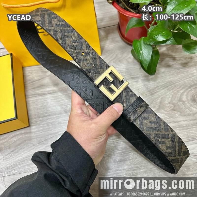 Replica Fendi belt 40mmX100-125cm 8L146