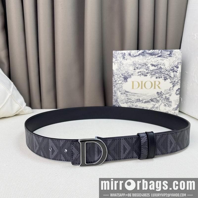 Replica Dior belt 35mmX95-135cm 7D24