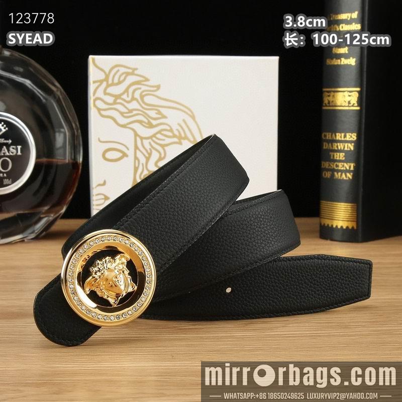 Replica Versace belt 38mmX100-125cm 8L48