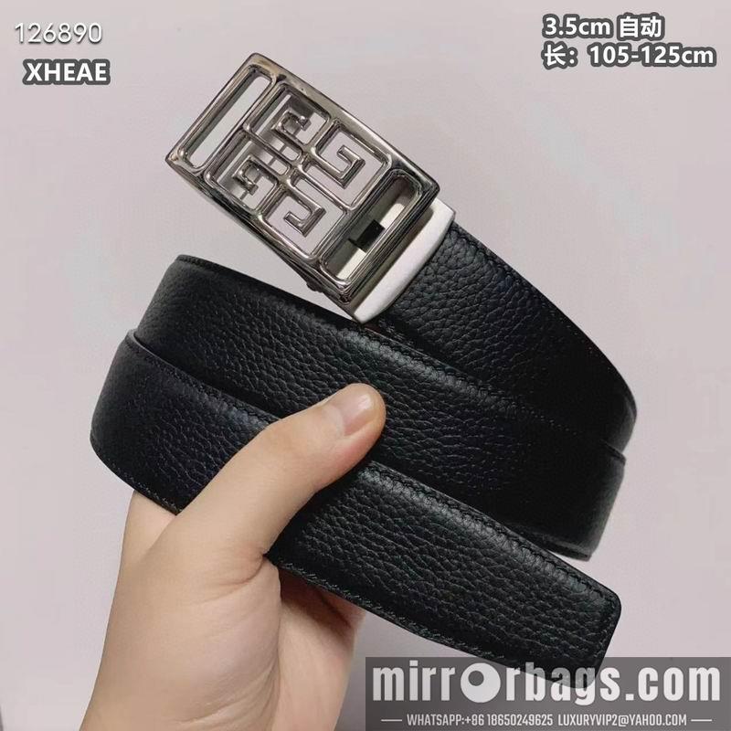 Replica Givenchy belt 35mmX105-125cm 8L09