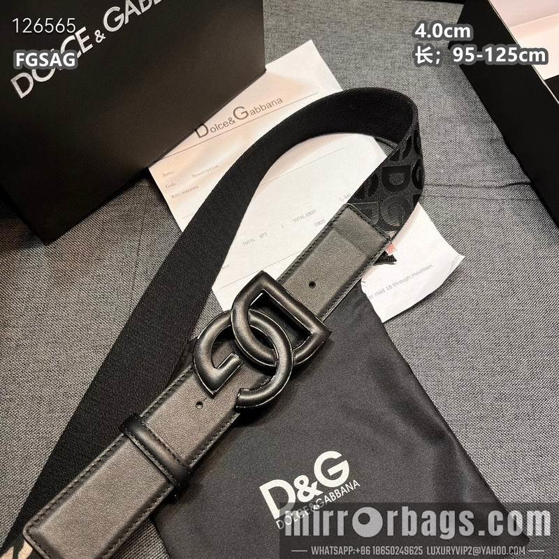 Replica DG belt 40mmX95-125cm 8L05