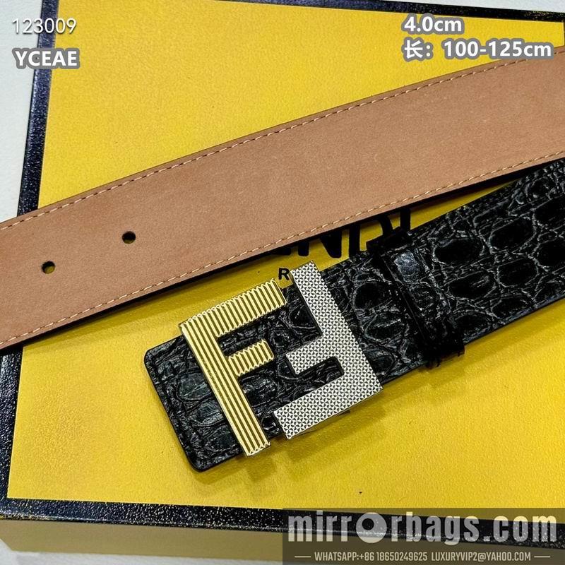 Replica Fendi belt 40mmX100-125cm  8L77