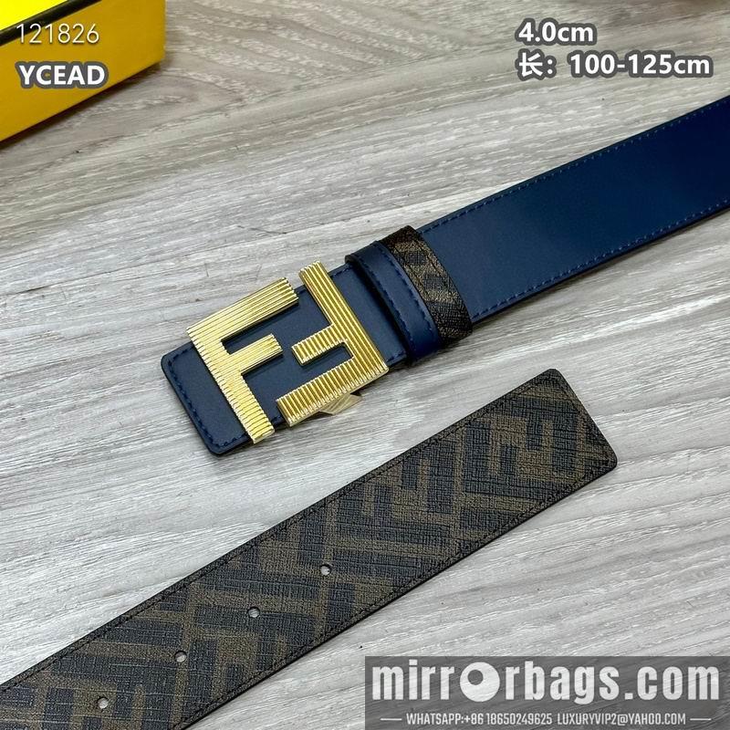 Replica Fendi belt 40mmX100-125cm  8L97
