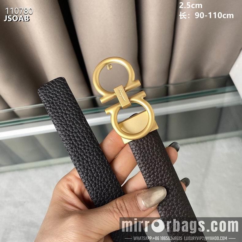 Replica Ferragamo Belt 25mm 95-110cm 8L11