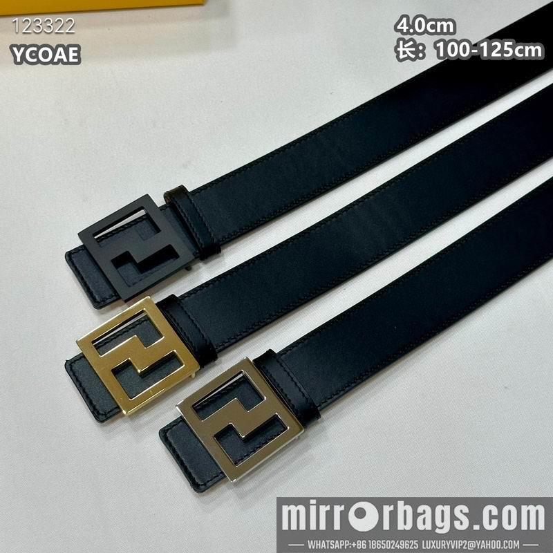 Replica Fendi belt 40mmX100-125cm  8L48