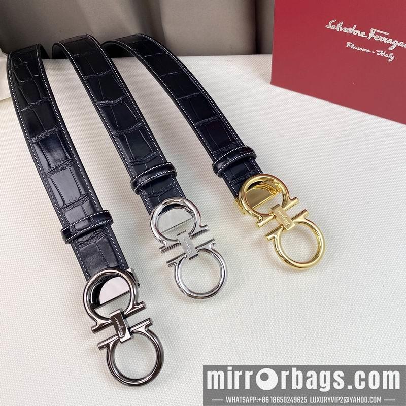 Replica Ferragamo belt 35mmX95-125cm 7D18