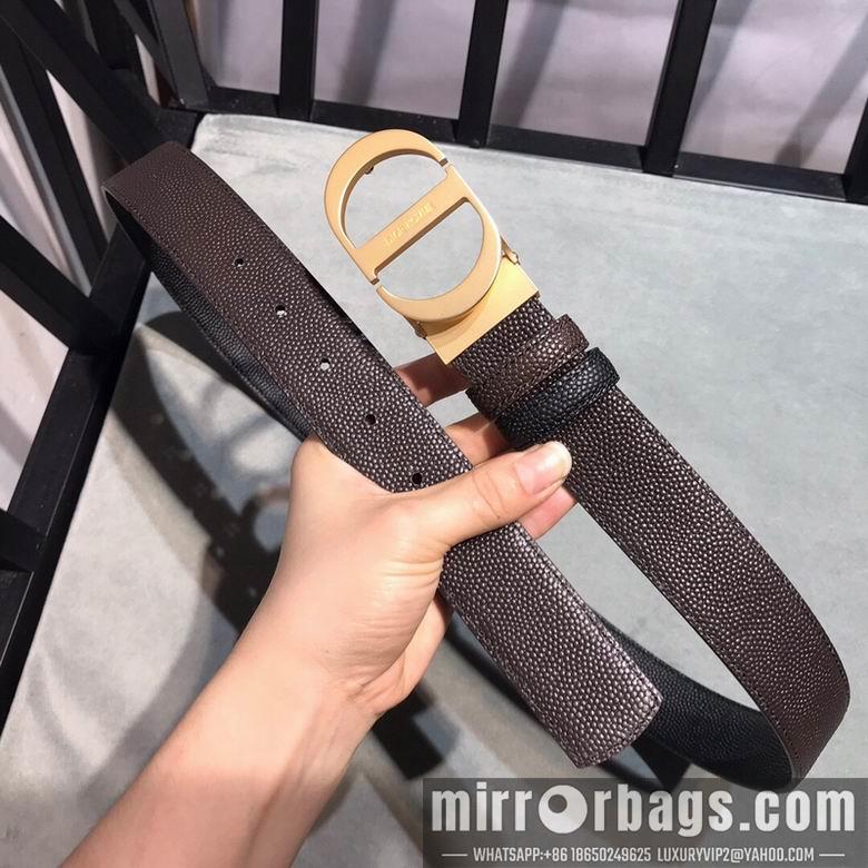 Replica Dior Belt 34mmX95-125cm 7D18