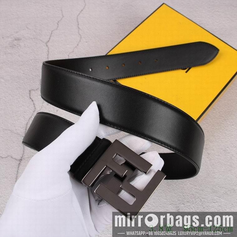 Replica Fendi Belt 38mmX95-125cm 7D123