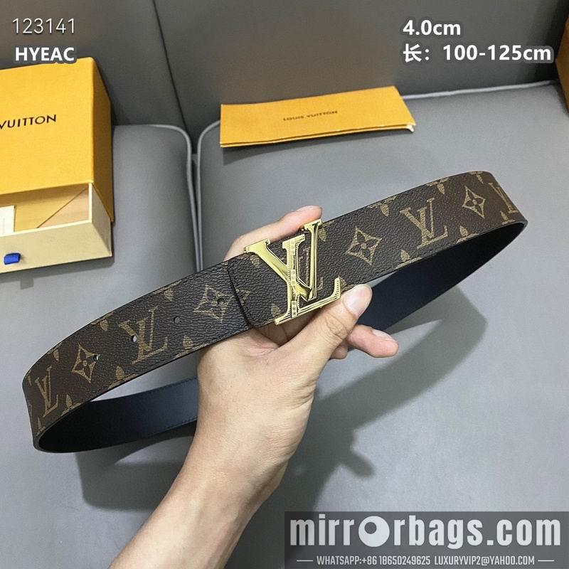 Replica LV belt 40mmX100-125cm 8L74