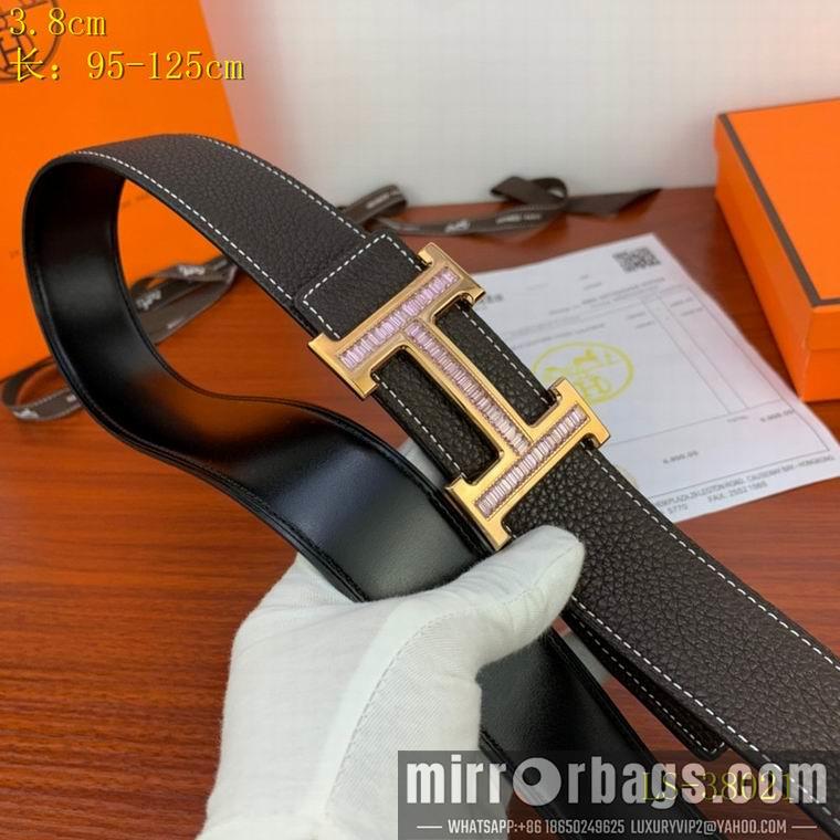 Replica Hermes Belt 38mm 95-125cm 8L04