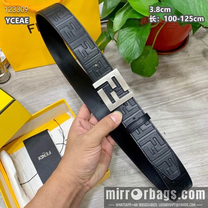Replica Fendi belt 38mmX100-125cm  8L27