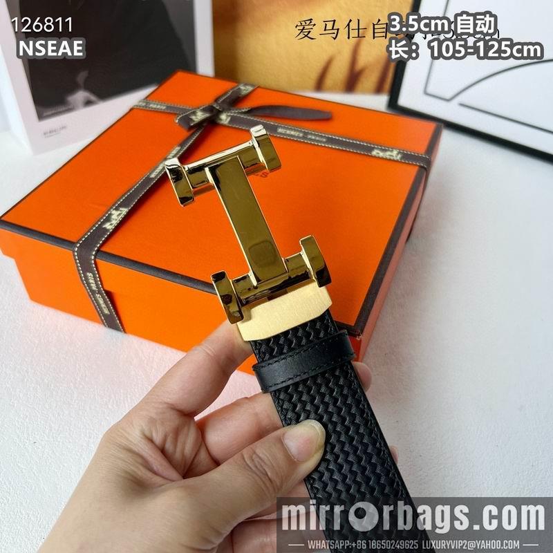 Replica Hermes belt 35mmX105-125cm 8L39