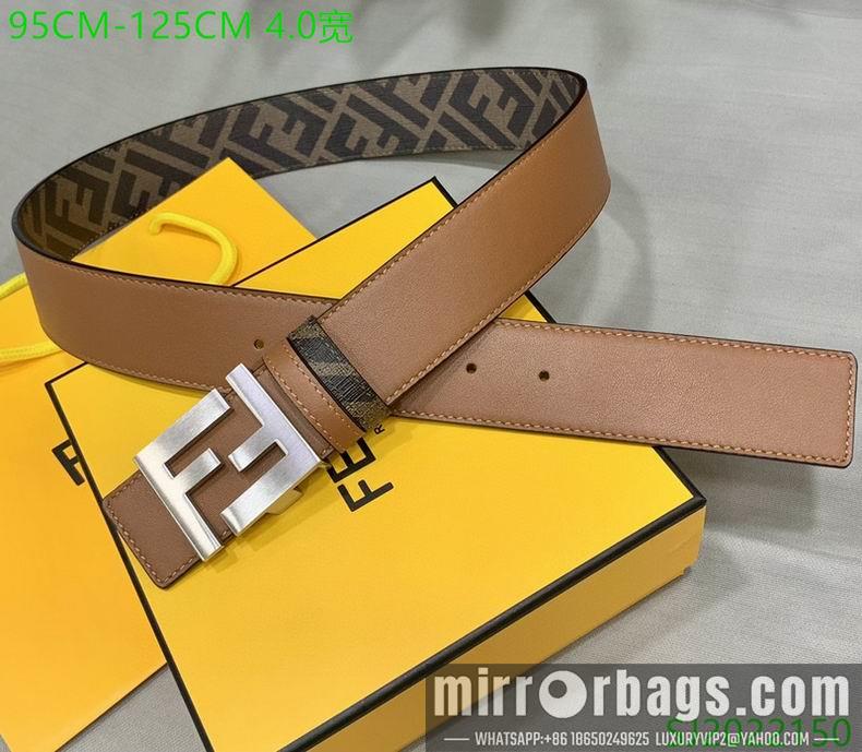 Replica Fendi Belt 40mmX95-125cm 7D44