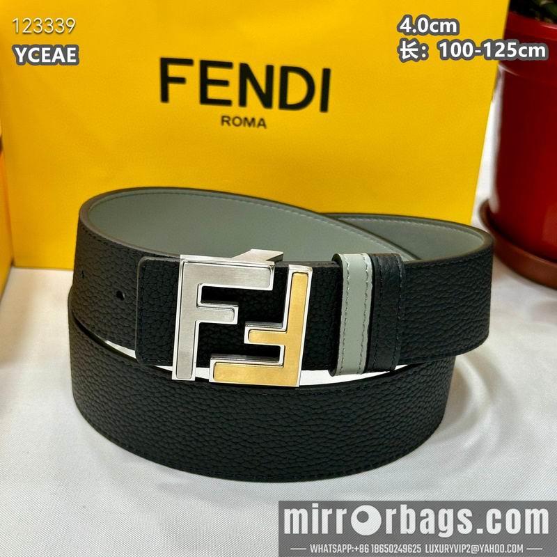 Replica Fendi belt 40mmX100-125cm  8L46