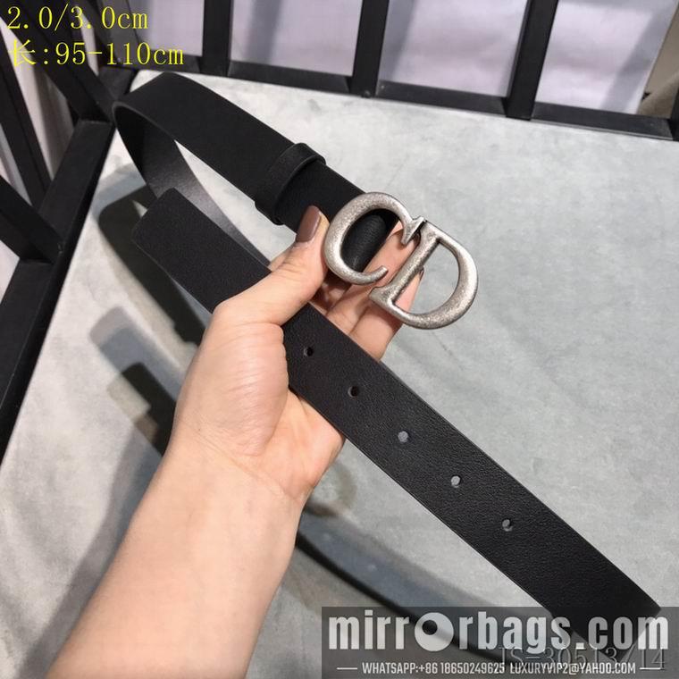 Replica Dior 20mm 30mm 95-110cm 8L01