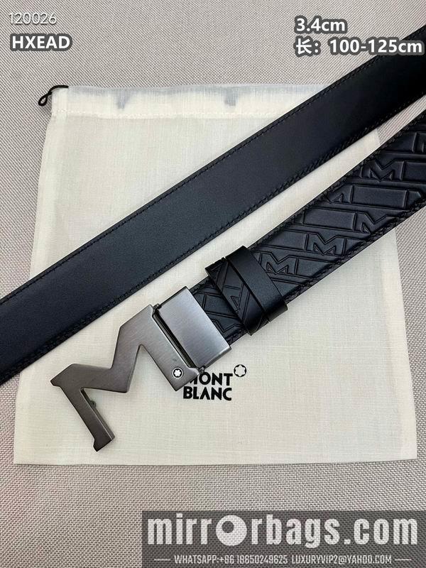 Replica Ferragamo belt 34mmX100-125cm 8L02
