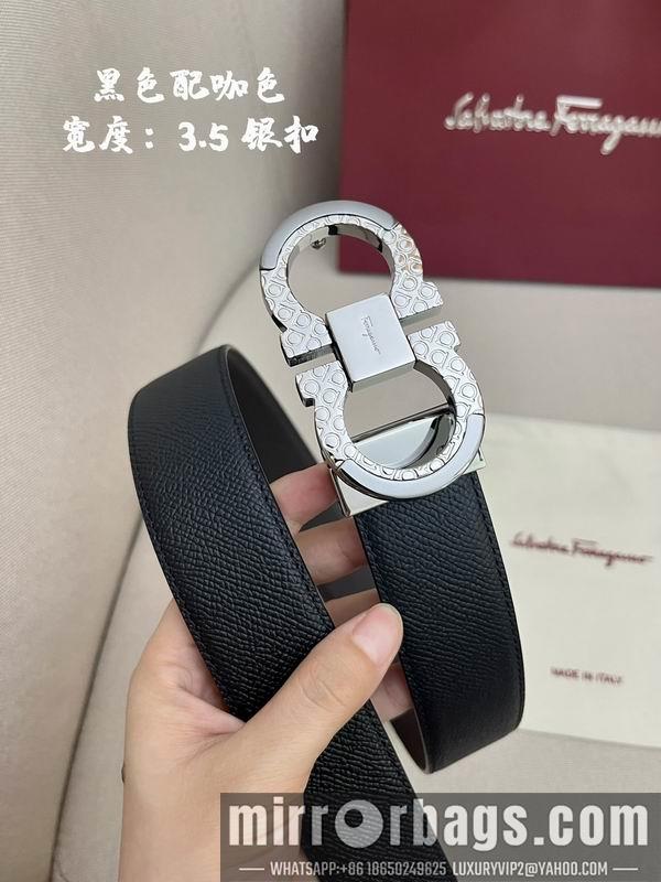 Replica Ferragamo belt 35mmX95-125cm 7D46