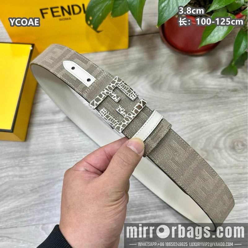 Replica Fendi belt 38mmX100-125cm 8L31