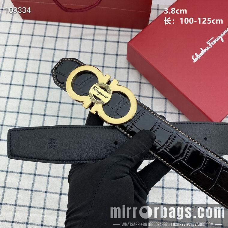 Replica Ferragamo Belt 38mmX100-125cm 8L01