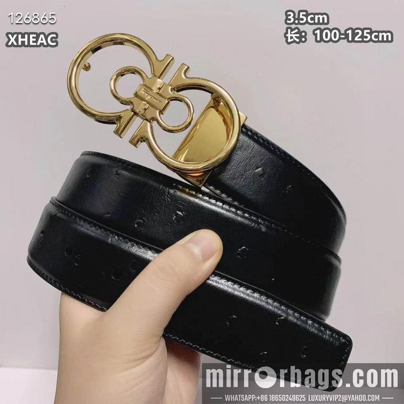 Replica Ferragamo belt 35mmX100-125cm 8L91