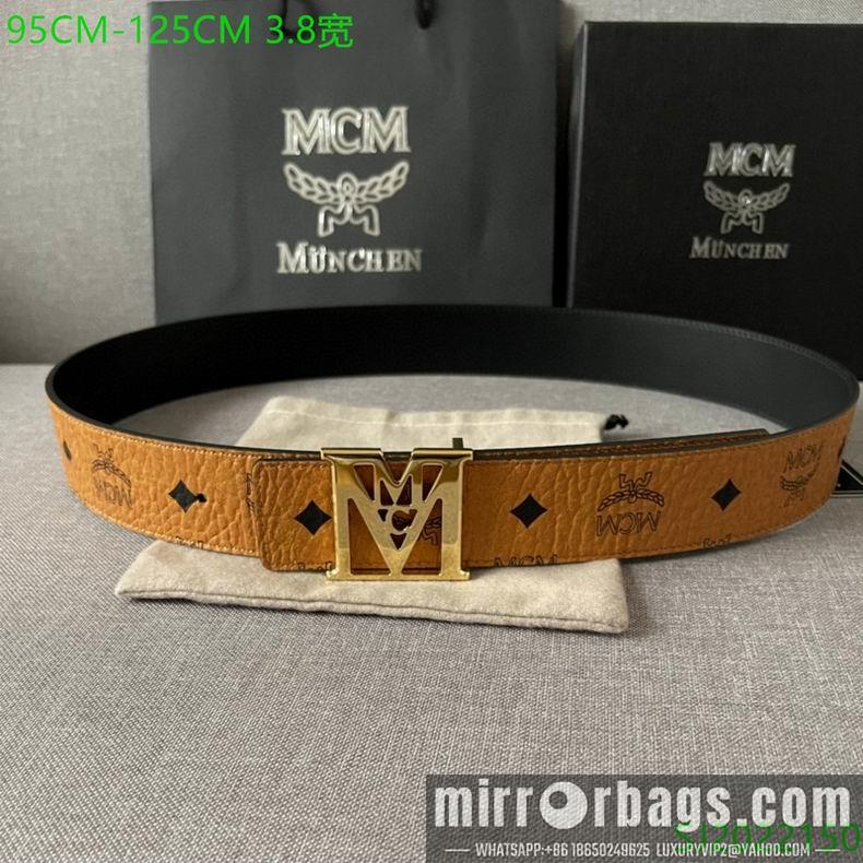 Replica MCM Belt 38mmX95-125cm 7D02