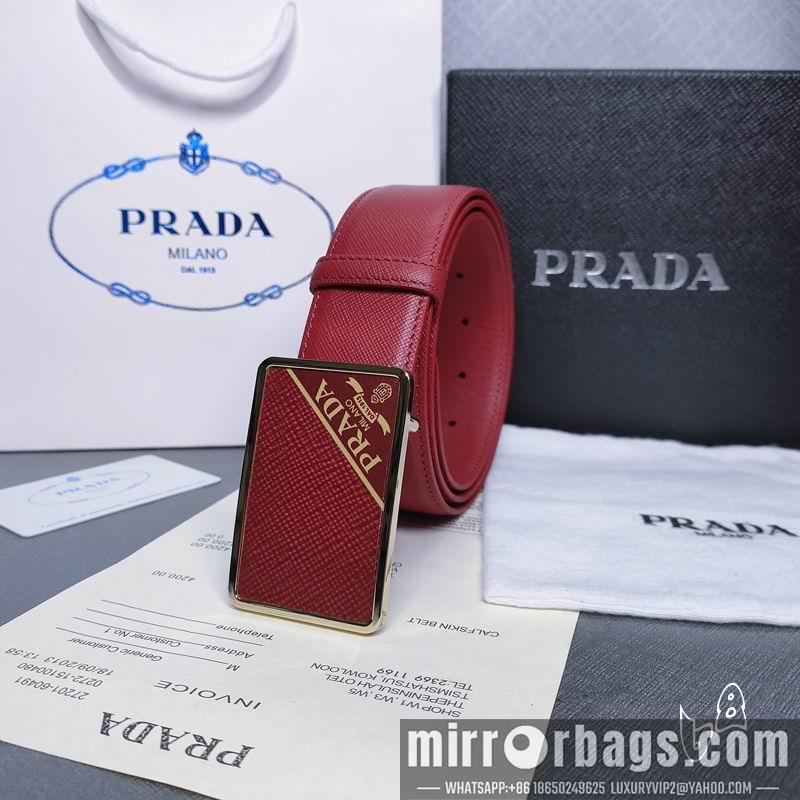 Replica Prada Belt 38mmX80-125cm lb071802