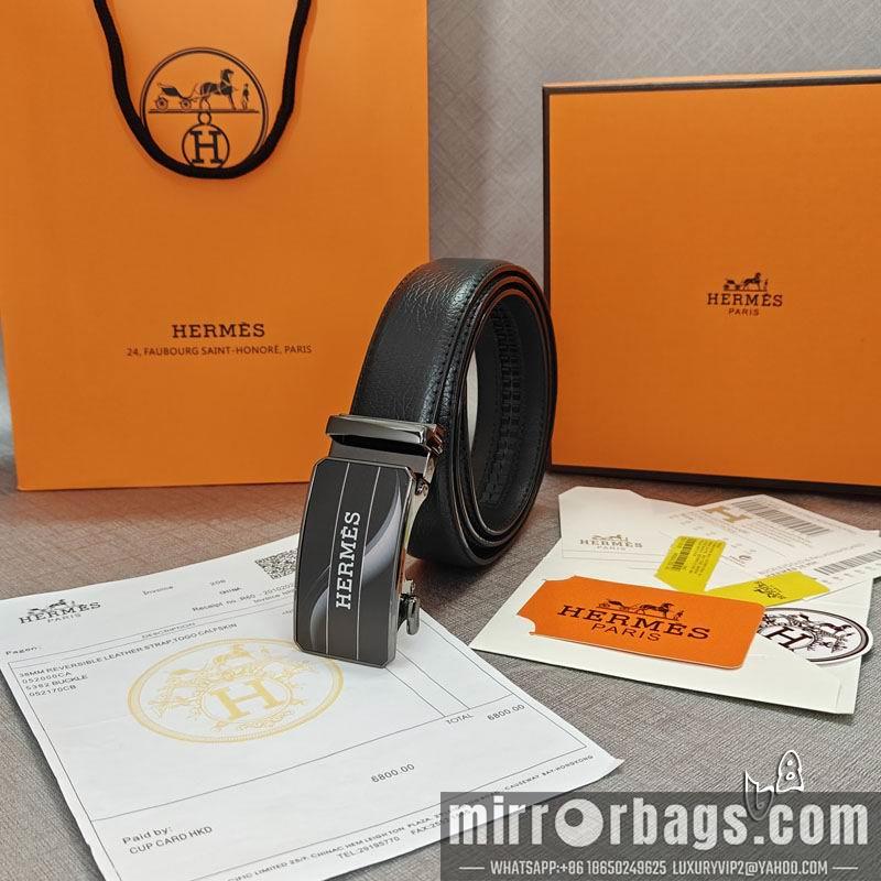 Replica Hermes belt 35mmX90-125cm lb02