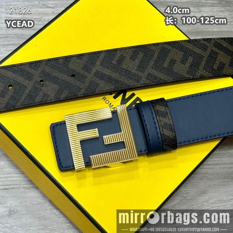 Replica Fendi belt 40mmX100-125cm  8L97