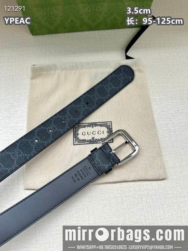 Replica Gucci belt 30mmX95-125cm 8L13