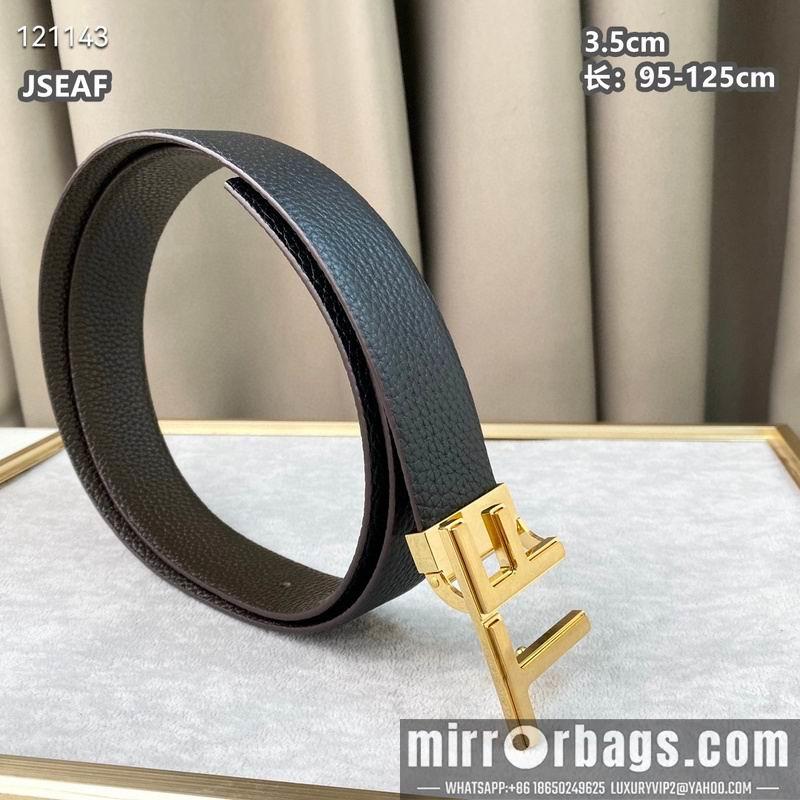 Replica TF belt 35mmX95-125cm 8L07