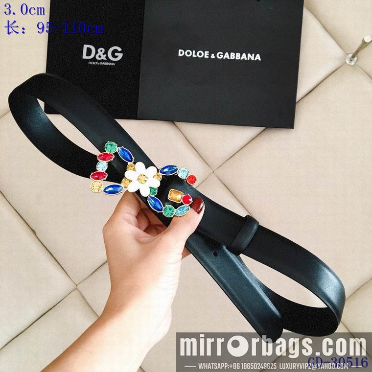 Replica DG Belt 30mm 95-110cm 8L03