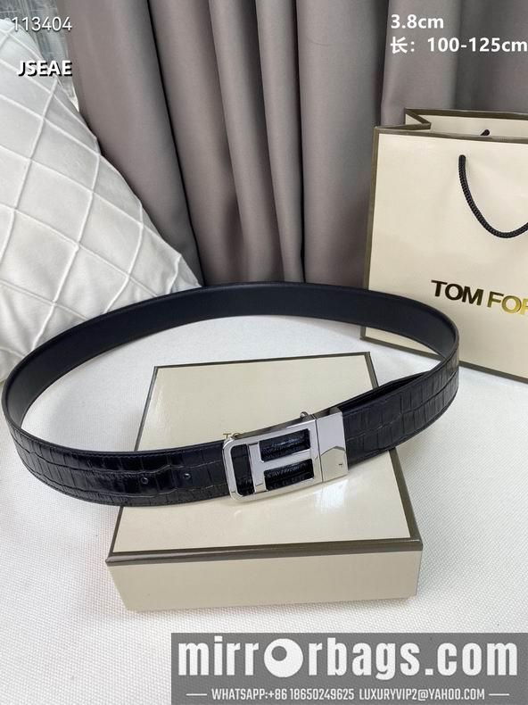 Replica Tom Ford belt 38mmX100-125cm 8L082501