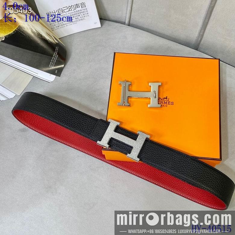 Replica Hermes Belt 40mm 100-125cm 8L06