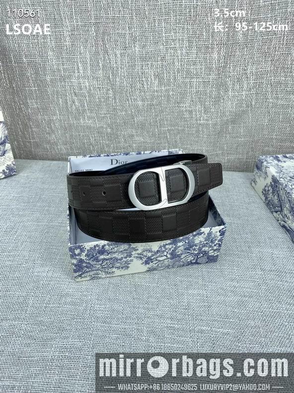 Replica Dior Belt 35mm 95-125cm 8L08