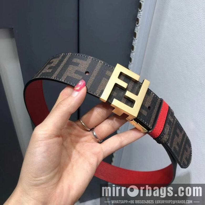 Replica Fendi Belt 38mmX95-125cm 7D36