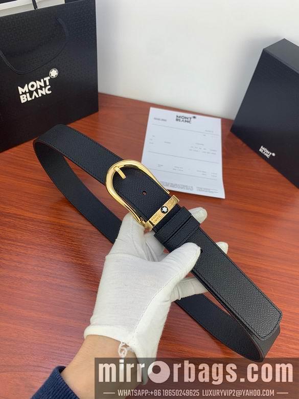 Replica Montblanc Belt 34mmX95-125CM 7D13