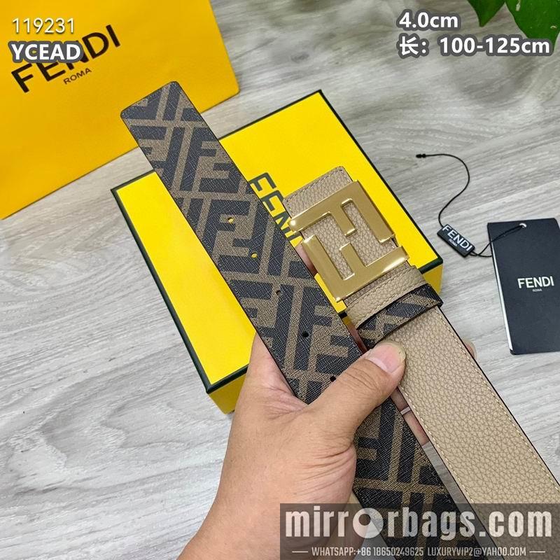 Replica Fendi belt 40mmX100-125cm 8L040802