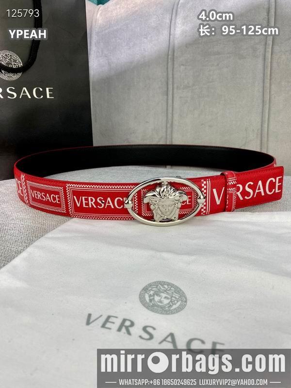 Replica Versace belt 40mmX95-125cm 8L07