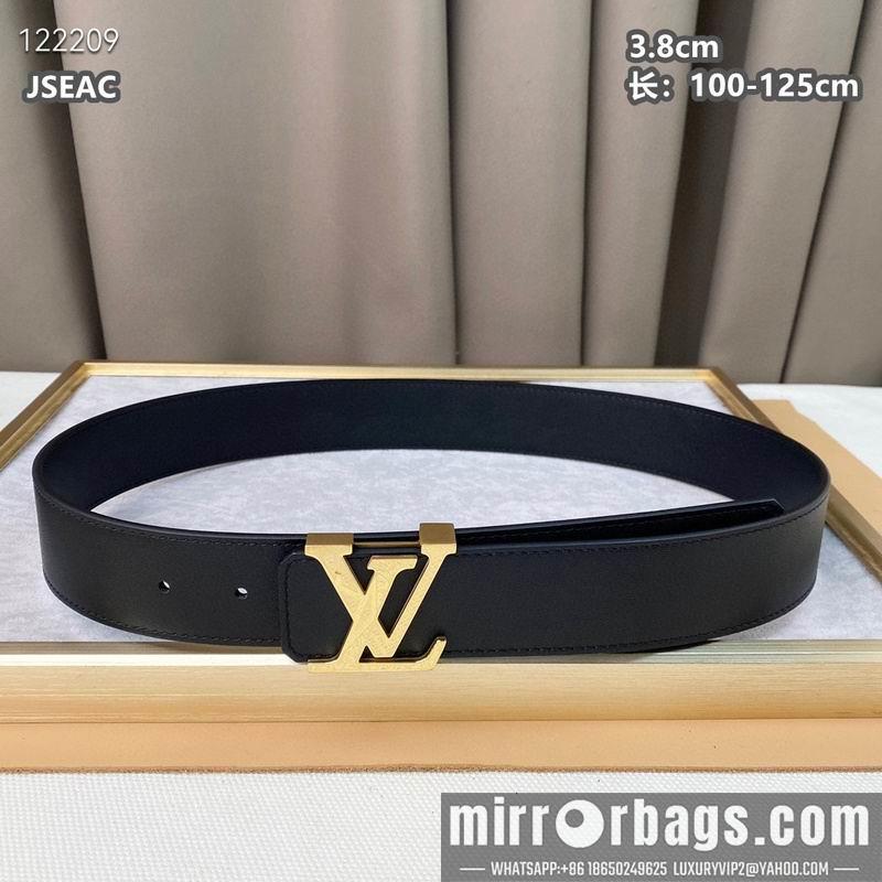 Replica LV belt 38mmX100-125cm 8L06