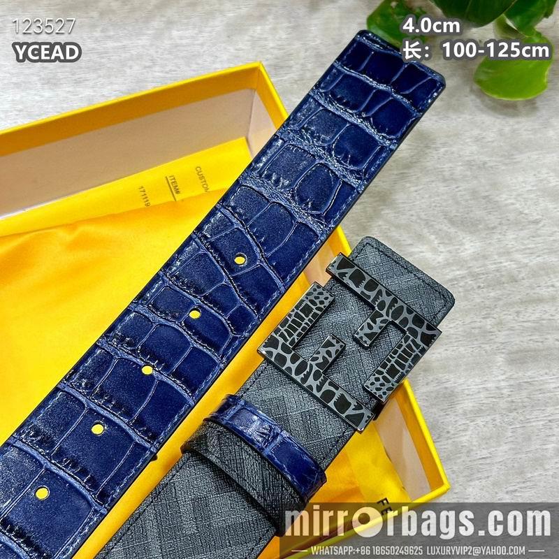 Replica Fendi belt 40mmX100-125cm  8L55