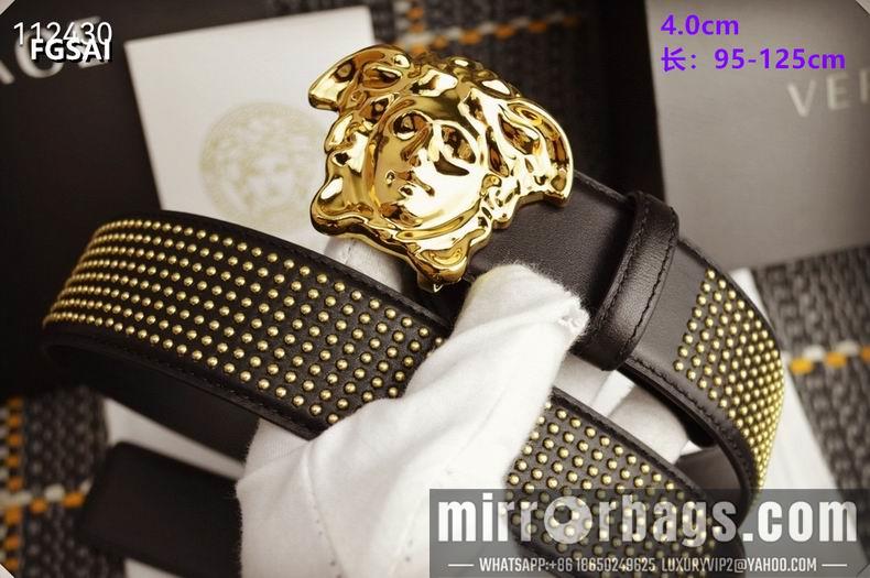 Replica Versace belt 40mmX95-125cm 8L609