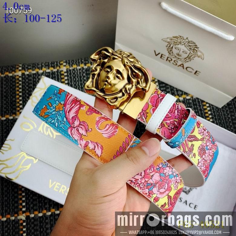 Replica Versace Belt 40mmX100-125cm 8L43