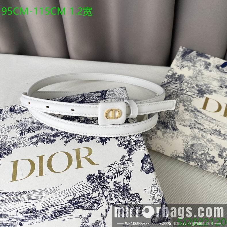 Replica Dior belt 12mmX95-115cm 7D052801
