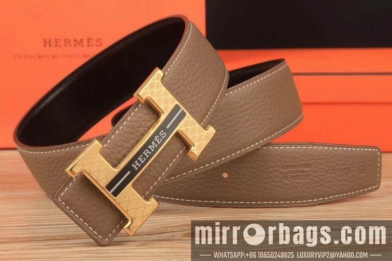 Replica Hermes Belt 38mmX100-125cm 7D16