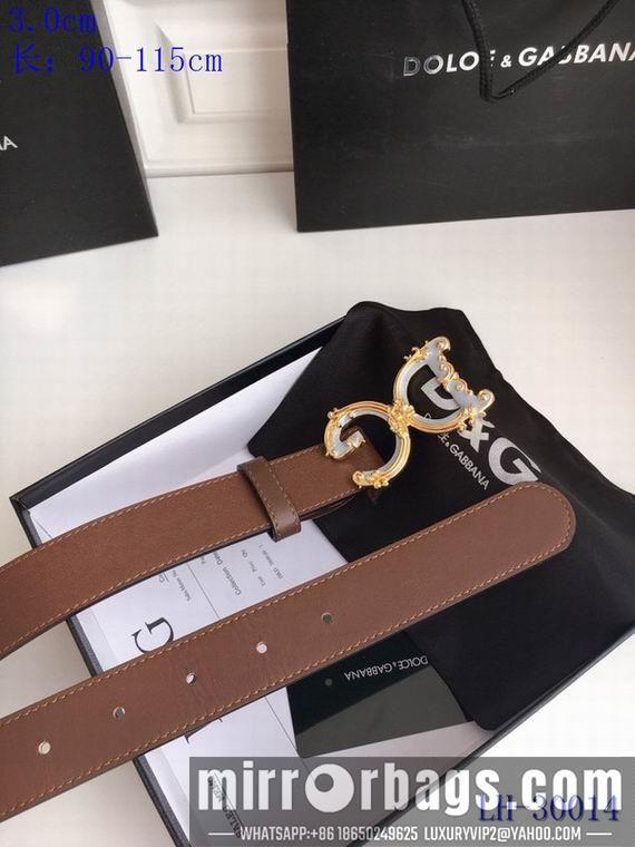 Replica DG Belt 30mm 90-115cm 8L01