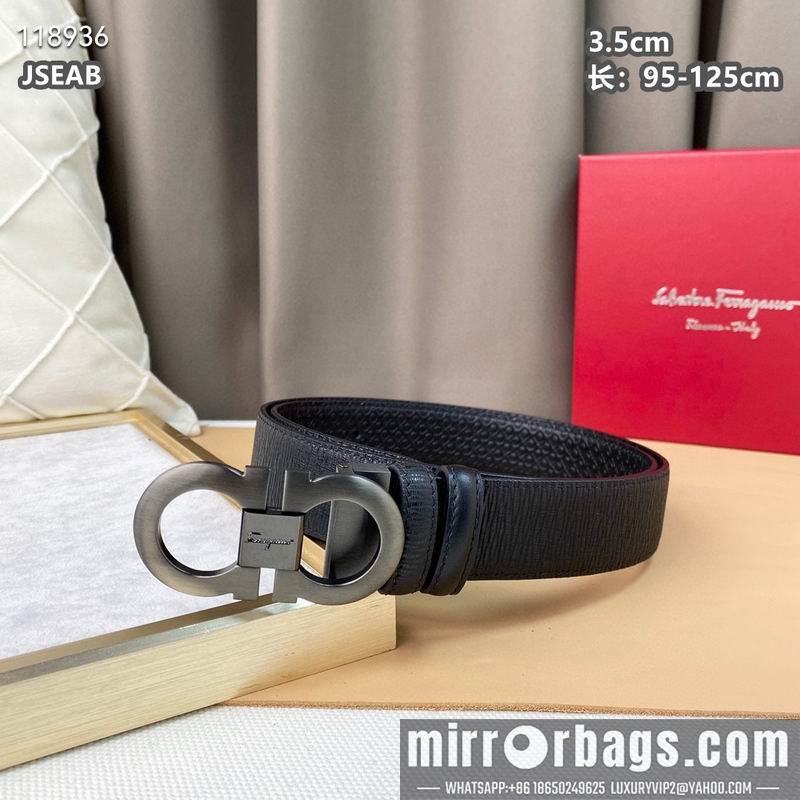 Replica Ferragamo belt 35mmX95-125cm 8L040802