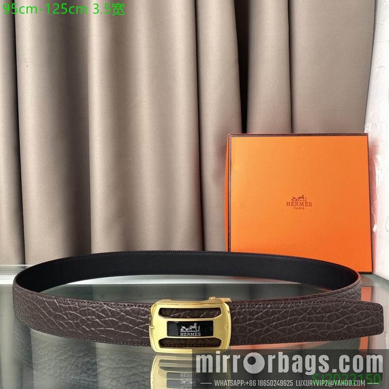 Replica Hermes belt  自动扣35mmX95-125cm 7D052804