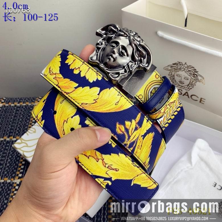 Replica Versace Belt 40mmX100-125cm 8L43
