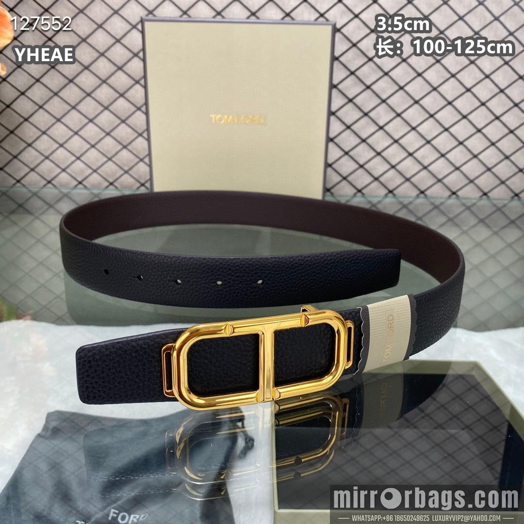 Replica TF belt 35mmX100-125cm 8L11